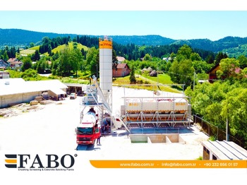 مصنع خلط الخرسانة FABO SKIP SYSTEM CONCRETE BATCHING PLANT | 110m3/h Capacity: صور 1