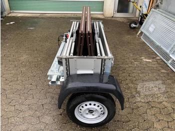 مقطورات السيارات جديد / -  Faltos Tieflader faltbarer Anhänger, 750 kg, 2300 x 1300 x 350 mm: صور 1