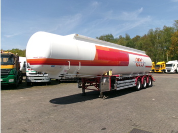 نصف مقطورة صهريج لنقل الوقود Feldbinder Fuel tank alu 42.3 m3 / 6 comp: صور 1