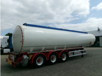 نصف مقطورة صهريج لنقل الوقود Feldbinder Fuel tank alu 44.6 m3 + pump: صور 4