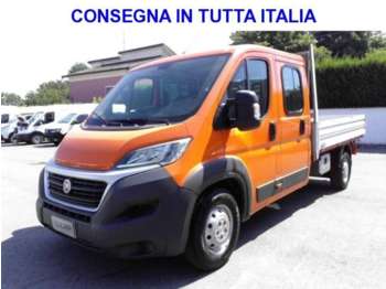 الشاحنات الصغيرة المسطحة, الشاحنات الصغيرة كابينة مزدوجة Fiat Ducato 35 2.3 MJT130C MAXI DOPPIA CABINA CASSONE FISSO-7P: صور 1