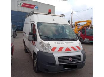 فان Fiat Ducato 3.0 115 MJT Closed box van
