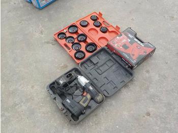 معدات البناء Filter Cup Set, 24 Volt Impact Wrench & Heat Gun (3 of): صور 1