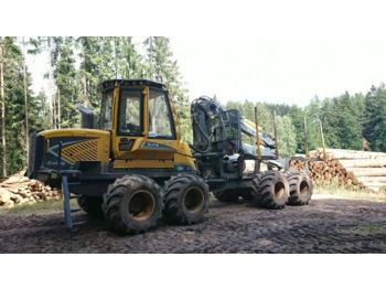 Eco Log 574E - شاحنات نقل الأخشاب في الغابات