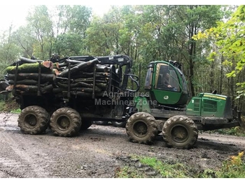John Deere 1110E TIER3 - شاحنات نقل الأخشاب في الغابات