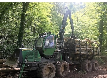 John Deere 1110E Tier 3 - شاحنات نقل الأخشاب في الغابات