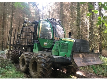 John Deere 1210E Tier 3 - شاحنات نقل الأخشاب في الغابات