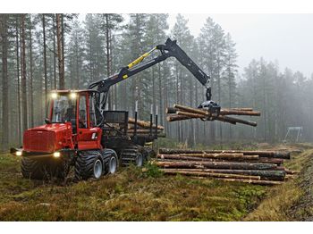 KOMATSU 895 - شاحنات نقل الأخشاب في الغابات