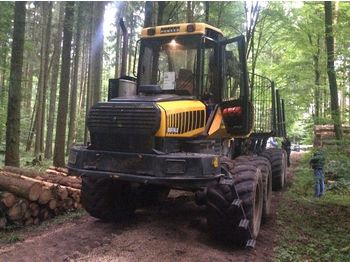 PONSSE Buffalo - شاحنات نقل الأخشاب في الغابات