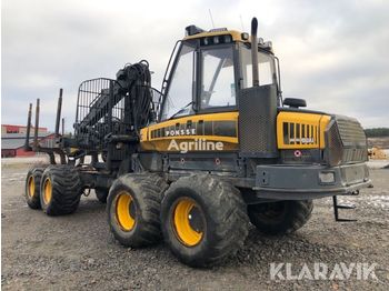 شاحنات نقل الأخشاب في الغابات PONSSE Buffalo Dual 8W