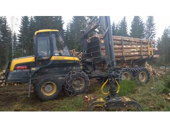 PONSSE Wisent - شاحنات نقل الأخشاب في الغابات