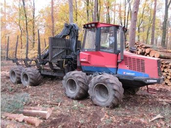 VALMET 860.1 - شاحنات نقل الأخشاب في الغابات