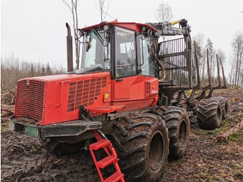 Valmet 840 - شاحنات نقل الأخشاب في الغابات