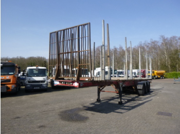 شاحنة نقل الأخشاب SDC Log trailer 39 t
