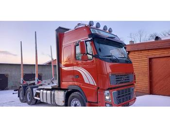 شاحنة نقل الأخشاب, شاحنة Volvo FH16, 6X4, 750, CRANE READY, BIG AXLES