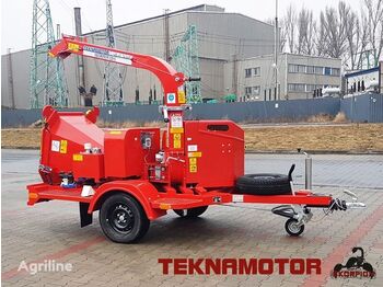 TEKNAMOTOR Skorpion 120 S - ماكينة تقطيع الأغصان