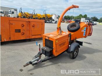  Timberwolf TW150DHB - ماكينة تقطيع الأغصان
