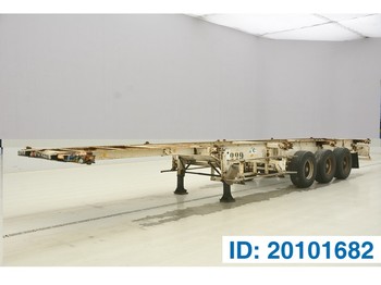 شاحنات الحاويات/ جسم علوي قابل للتغيير نصف مقطورة Fruehauf Skelet 20-30-40 ft: صور 1