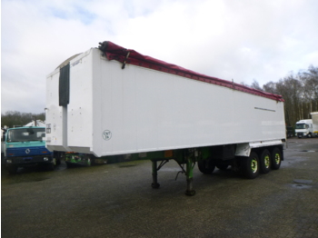قلابة نصف مقطورة Fruehauf Tipper trailer alu 48.7 m3 + tarpaulin: صور 1
