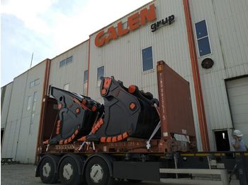 جرافات الحفارات GALEN SHOVEL BUCKET