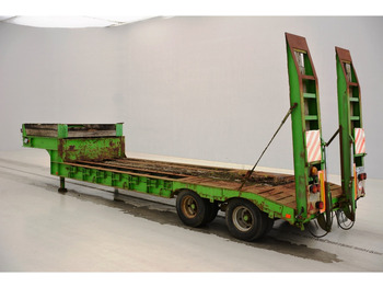 عربة مسطحة منخفضة نصف مقطورة GHEYSEN & VERPOORT Low bed trailer: صور 4
