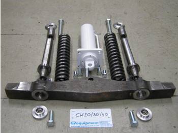 وصلة الربط للمعدات المعلقة GP Equipment Onderdelen snelwissel HCW20/30/40 uitwis