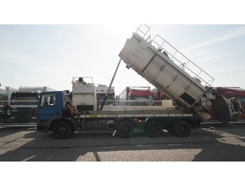 فراغ شاحنة Ginaf M 4243-TS 8X6 TIPPER VACUUM AND HIGH PRESSURE
