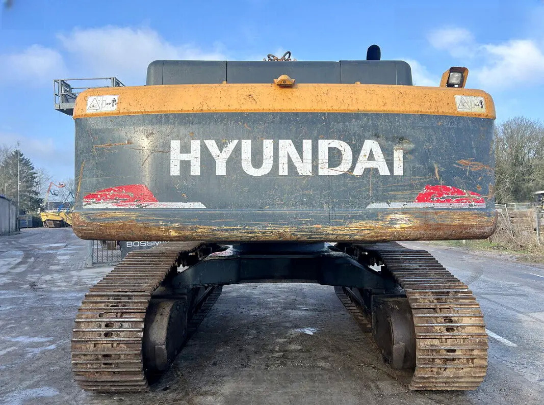 حفارة Good Condition Used Digger Hyundai 520 Vs Excavator Used Hyundai 520vs Pro 210 220 225 Crawler Excavator: صور 3
