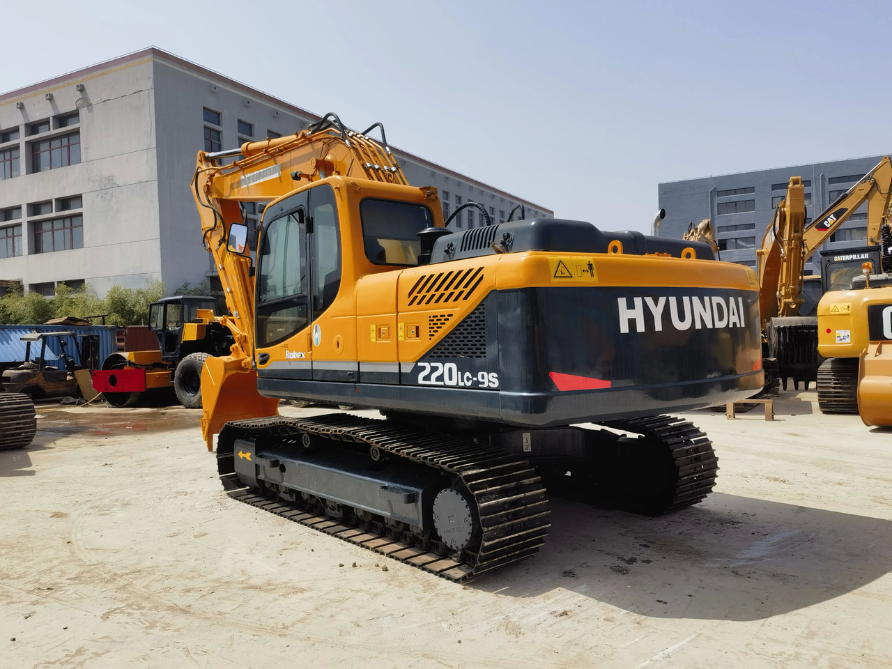 حفارات زحافة Good condition Used Hyundai 220 Excavator Hyundai 220-9s Crawler Excavator For Sale: صور 2