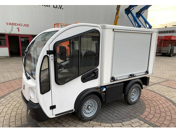 مركبة الخدمات الكهربائية Goupil G3 Electric UTV Utility Closed Box Vehicle: صور 1