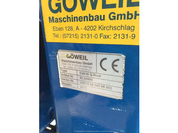 Göweil G4010q profi - معدة تغليف البالات: صور 4