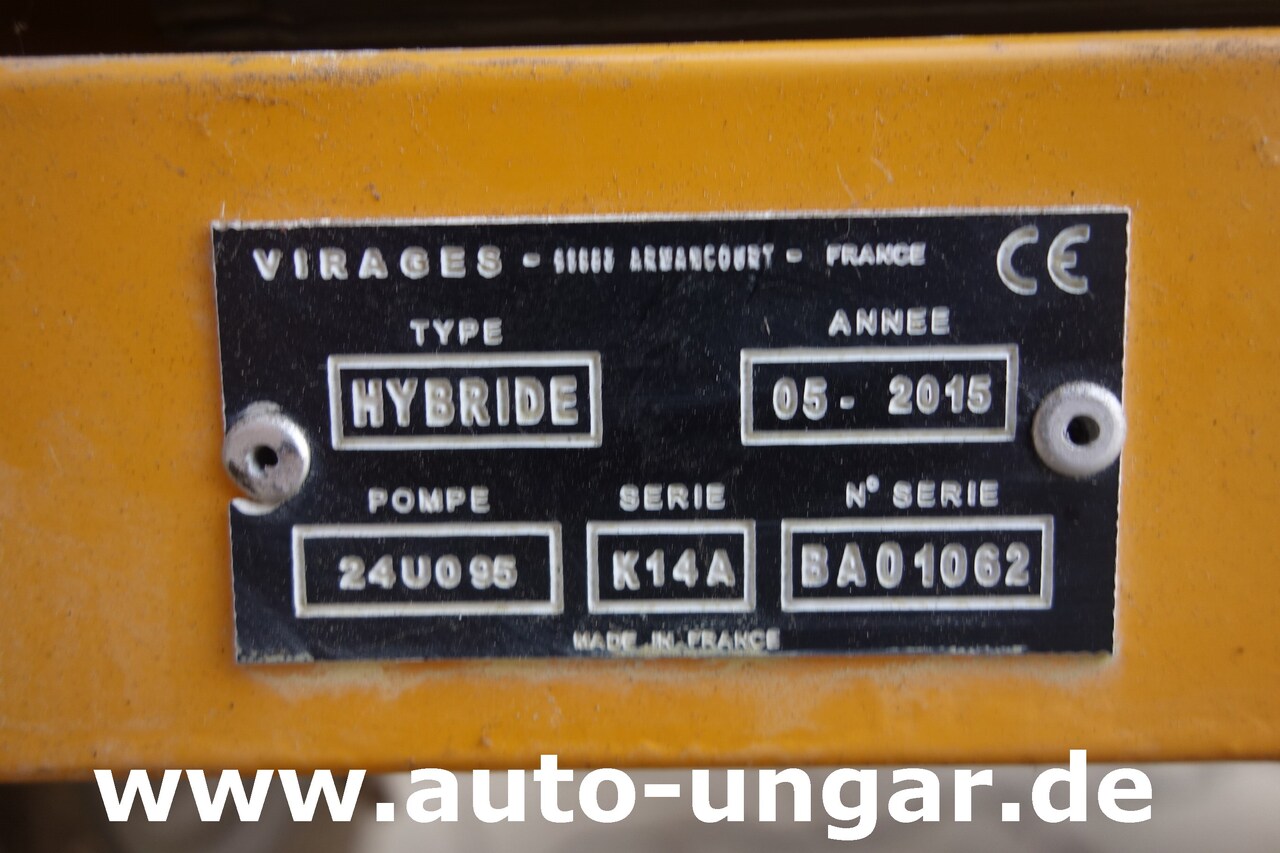 العامل بالقار Graco Graco Line Lazer 390 Classic Hybride Airless LineLazer Markiermaschine Striper: صور 7