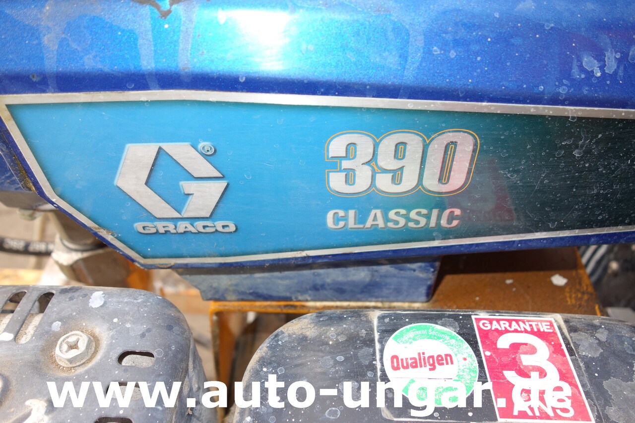العامل بالقار Graco Graco Line Lazer 390 Classic Hybride Airless LineLazer Markiermaschine Striper: صور 9