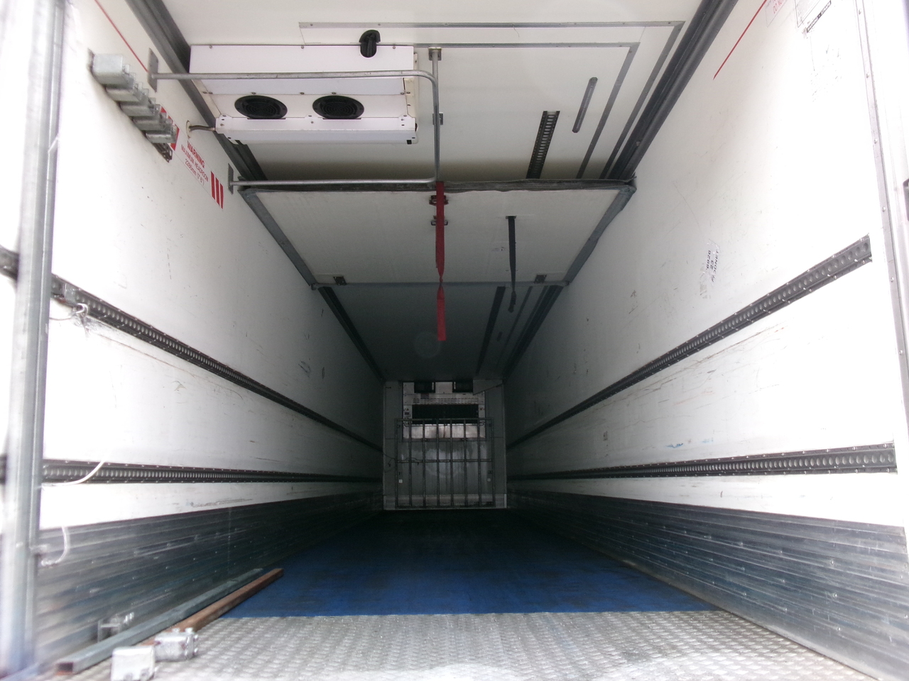 مبردة نصف مقطورة Gray Adams Frigo trailer + Carrier Vector 1850 MT: صور 9