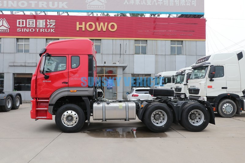 شاحنة جرار جديد HOWO Brand New N7B/HOHAN 380HP 430HP 6X4 Tractor Head: صور 9
