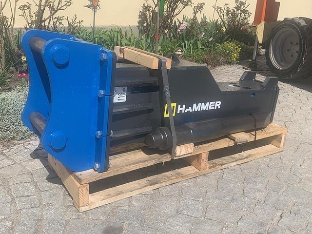 تأجير Hammer HM500 mit Martin M10 Hydraulikhammer Hammer HM500 mit Martin M10 Hydraulikhammer: صور 2
