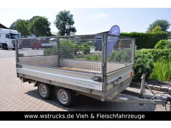 مقطورات السيارات Hapert Rückwärtskipper mit Laubaufsatz