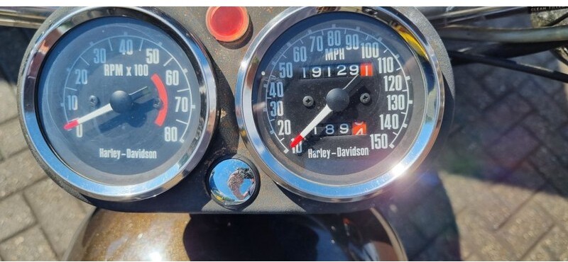 دراجة بخارية Harley-Davidson FXE SUPER GLIDE 1200 AMF: صور 5