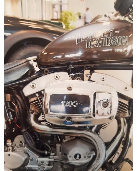 دراجة بخارية Harley-Davidson FXE SUPER GLIDE 1200 AMF: صور 9