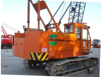 رافعة مجنزرة Hitachi KH100