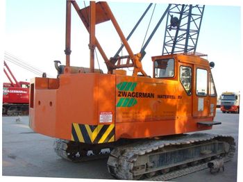 رافعة مجنزرة Hitachi KH100: صور 1