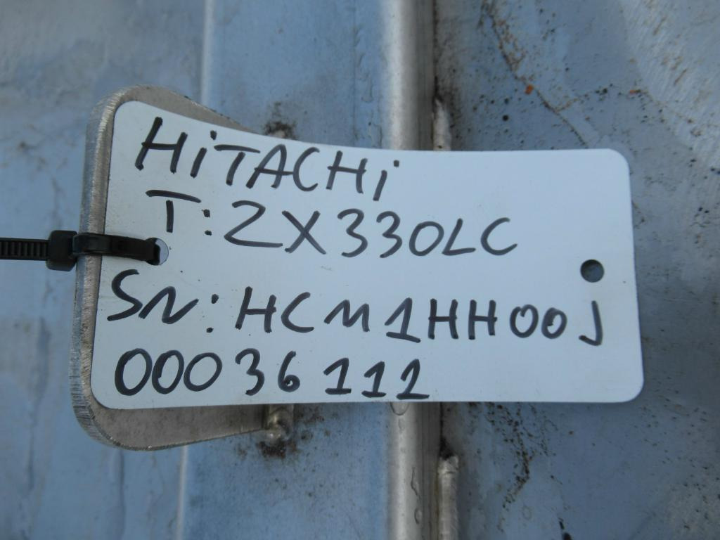 هيكل السيارة الخارجية - آلات البناء Hitachi ZX330LC -: صور 9