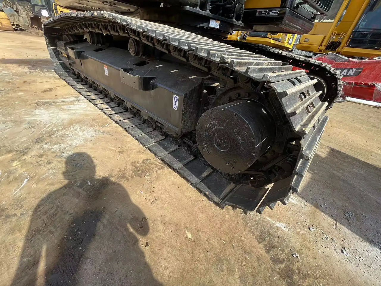 حفارات زحافة Hot sale China used Machine Sany 215CPro Crawler Excavator hydraulic crawler20 ton excavator SANY 215Cpro: صور 5