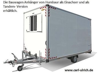 البيت الحاوية جديد Humbaur - Bauwagen 184222-24PF30 Einachser: صور 1