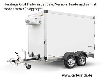 مبردة مقطورة Humbaur - Kühlanhänger HK253218 - 20PF30 Basic Tandem