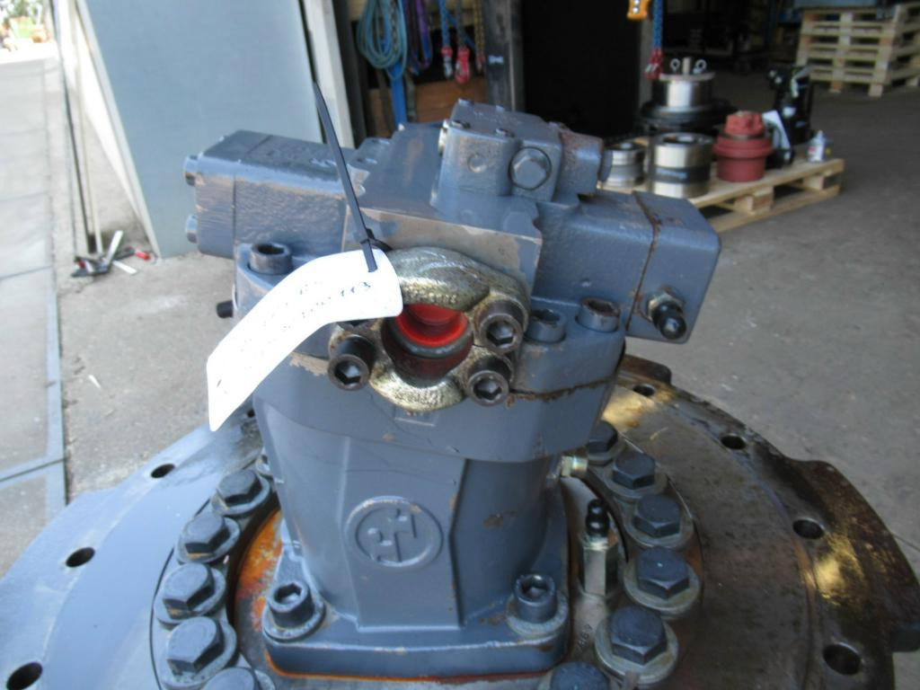 محرك هيدروليكي - آلات البناء Hydromatik A6VM200HA2T/60W-0700-PAB027A -: صور 3