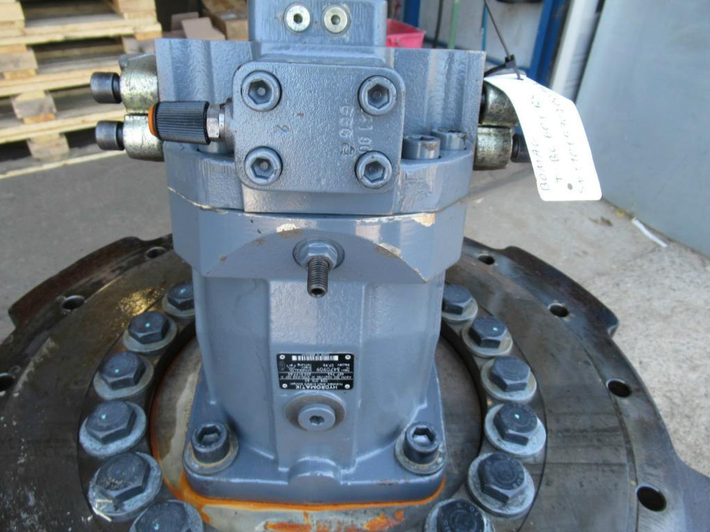 محرك هيدروليكي - آلات البناء Hydromatik A6VM200HA2T/60W-0700-PAB027A -: صور 5