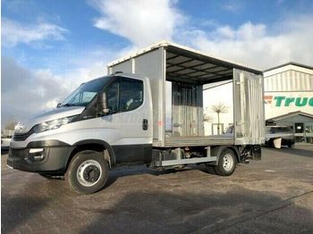 الخيمة شاحنة IVECO 70 C 15 Rolós Ponyvás+HF