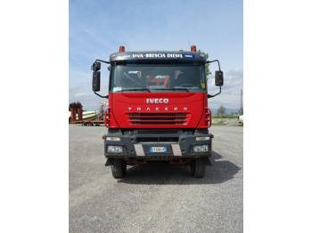 IVECO A410T - شاحنات مسطحة, شاحنة كرين: صور 5