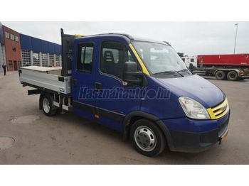 الشاحنات الصغيرة المسطحة, الشاحنات الصغيرة كابينة مزدوجة IVECO DAILY 35 C 15 DOKA Darus: صور 1